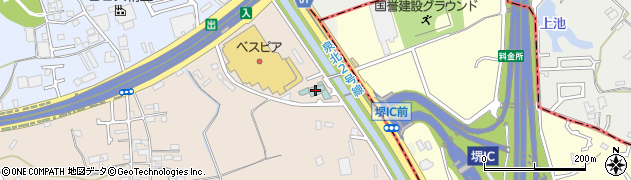 ホテルファインガーデン　泉北店周辺の地図