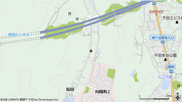 〒720-0015 広島県福山市千田町坂田の地図