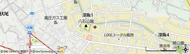 堺市第55ー01号公共緑地周辺の地図