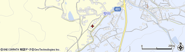 岡山県浅口市鴨方町六条院中6371周辺の地図