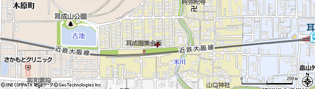 奈良県橿原市山之坊町560周辺の地図