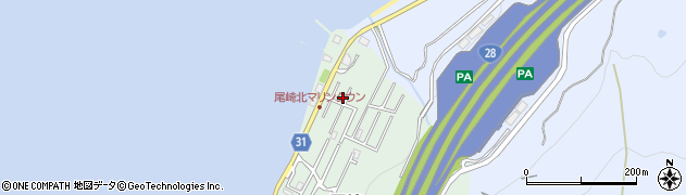 兵庫県淡路市尾崎46-103周辺の地図