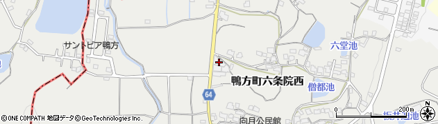 岡山県浅口市鴨方町六条院西3722周辺の地図