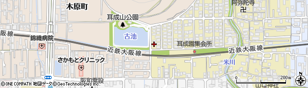 奈良県橿原市山之坊町653周辺の地図