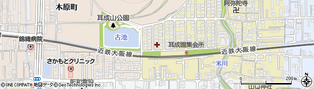 奈良県橿原市山之坊町639周辺の地図