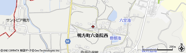 岡山県浅口市鴨方町六条院西4257周辺の地図
