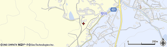 岡山県浅口市鴨方町六条院中6356-1周辺の地図
