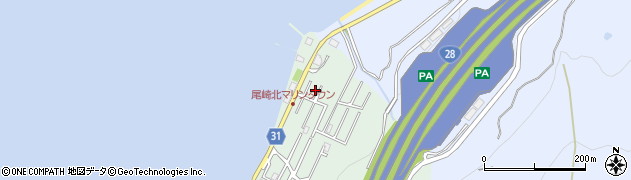 兵庫県淡路市尾崎46-104周辺の地図