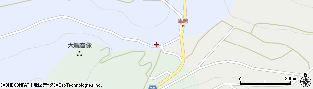 香川県土庄町（小豆郡）馬越（乙）周辺の地図