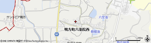 岡山県浅口市鴨方町六条院西4255周辺の地図