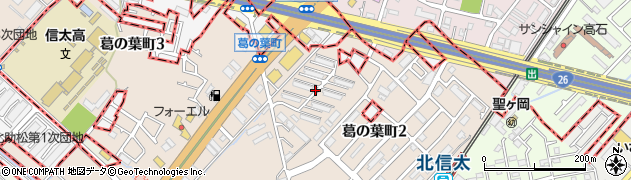 ビレッジハウス　大阪南管理事務所周辺の地図