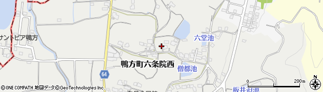 岡山県浅口市鴨方町六条院西4122周辺の地図