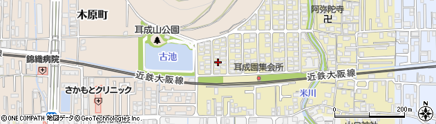 奈良県橿原市山之坊町638周辺の地図