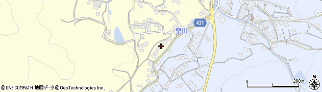 岡山県浅口市鴨方町六条院中6345周辺の地図