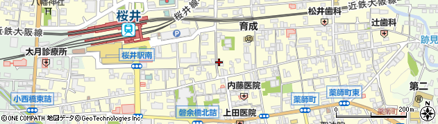 藤本光音社周辺の地図