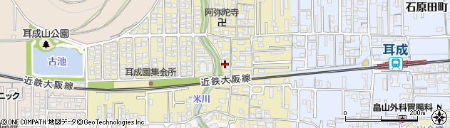 奈良県橿原市山之坊町360周辺の地図