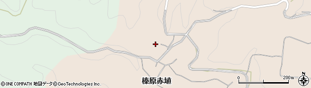 奈良県宇陀市榛原赤埴1825周辺の地図