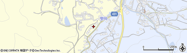 岡山県浅口市鴨方町六条院中6344周辺の地図