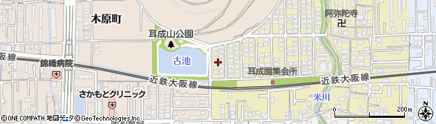 奈良県橿原市山之坊町651周辺の地図
