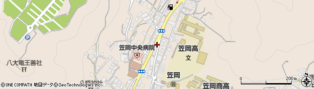 ダイヤクリーニング株式会社　笠岡北店周辺の地図