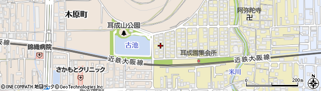 奈良県橿原市山之坊町644周辺の地図