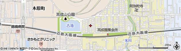 奈良県橿原市山之坊町637周辺の地図
