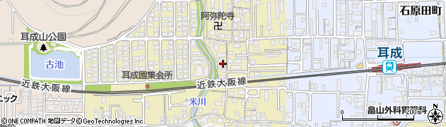 奈良県橿原市山之坊町363周辺の地図