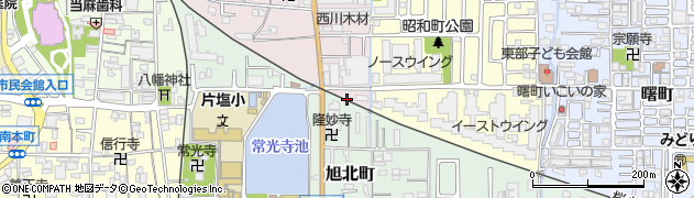奈良県大和高田市三和町18周辺の地図