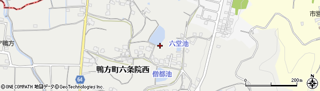 岡山県浅口市鴨方町六条院西4364周辺の地図