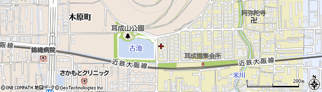 奈良県橿原市山之坊町650周辺の地図