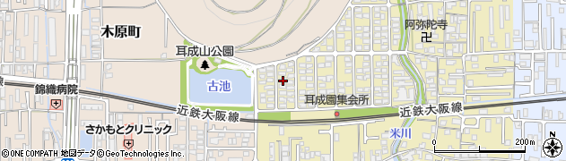 奈良県橿原市山之坊町636周辺の地図