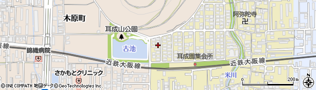 奈良県橿原市山之坊町645周辺の地図