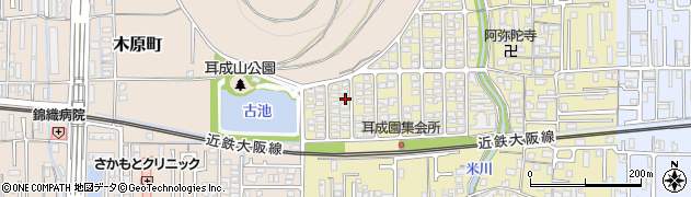 奈良県橿原市山之坊町631周辺の地図