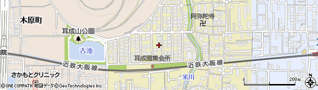 奈良県橿原市山之坊町565周辺の地図