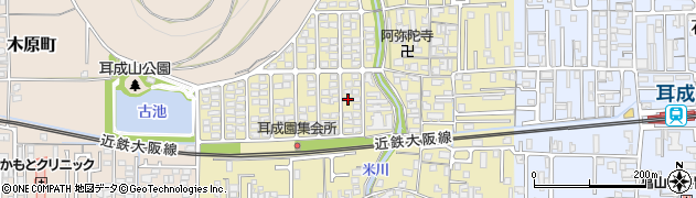 奈良県橿原市山之坊町526周辺の地図