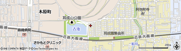 奈良県橿原市山之坊町649周辺の地図