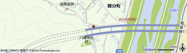 広島県福山市郷分町1242周辺の地図