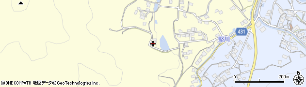 岡山県浅口市鴨方町六条院中6161周辺の地図