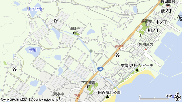 〒656-2332 兵庫県淡路市谷の地図
