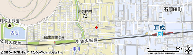 奈良県橿原市山之坊町36周辺の地図
