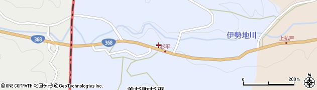 庄庵周辺の地図