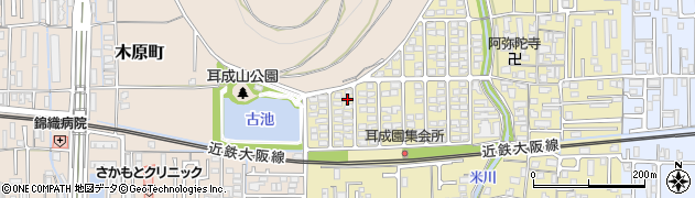 奈良県橿原市山之坊町632周辺の地図