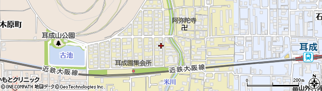 奈良県橿原市山之坊町506周辺の地図
