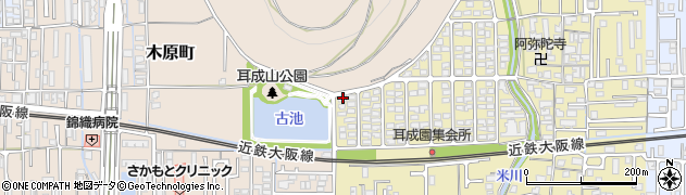 奈良県橿原市山之坊町648周辺の地図