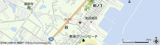 兵庫県淡路市仮屋南ノ丁397周辺の地図