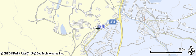 岡山県浅口市鴨方町六条院中6340-2周辺の地図