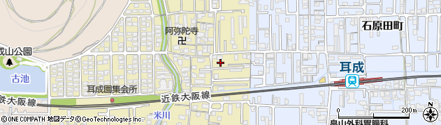 奈良県橿原市山之坊町24周辺の地図