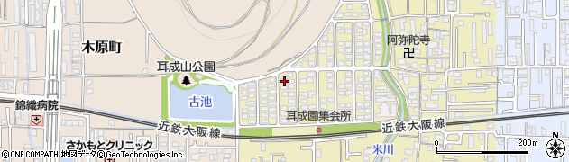 奈良県橿原市山之坊町619周辺の地図