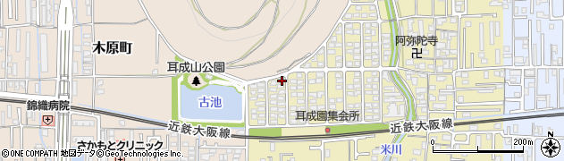 奈良県橿原市山之坊町633周辺の地図