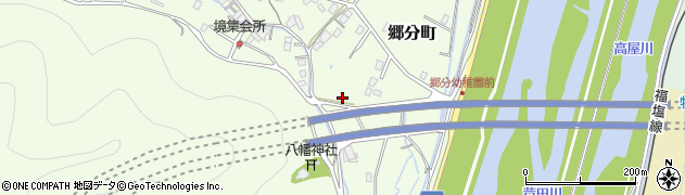 広島県福山市郷分町1311周辺の地図